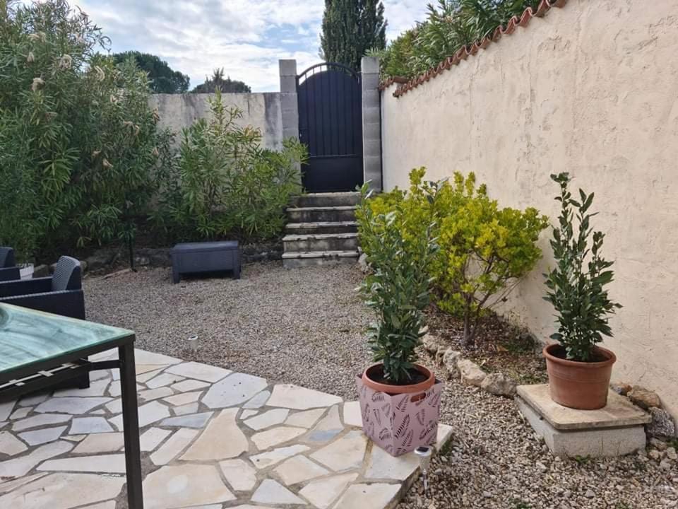 Studio Climatise Dans Villa Calme A 15Km De Cannes Peymeinade المظهر الخارجي الصورة